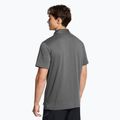 Koszulka polo męska Under Armour Icon Polo castlerock light heather/white 2