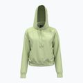 Bluza damska Under Armour Pro Fleece Hoodie retro green/white