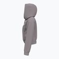 Bluza damska Under Armour Pro Fleece Hoodie tetra gray/white 4