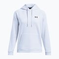 Bluza damska Under Armour Fleece Hoodie UA Armour nimbus blue/black