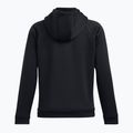 Bluza damska Under Armour Fleece Hoodie UA Armour black/white 2