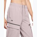 Spodnie damskie Under Armour Unstoppable Cargo tetra grey/black 5
