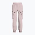 Spodnie damskie Under Armour Unstoppable Cargo tetra grey/black 6