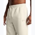 Spodnie męskie Under Armour Fleece Pro Joggers summit white/khaki base 4