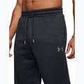 Spodnie męskie Under Armour Fleece Pro Joggers black/castlerock 4