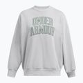 Bluza damska Under Armour Icon Heavyweight Terry Oversized Crew mod gray/forest green