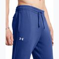 Spodnie męskie Under Armour Rival Fleece Joggers tech blue/white 3