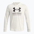 Bluza męska Under Armour Rival Terry Graphic Hood onyx white/black