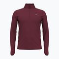 Bluza do biegania męska Under Armour Vanish CW 1/4 Zip cardinal/reflective