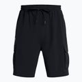 Spodenki treningowe męskie Under Armour Vibe Woven Cargo black/white