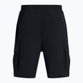Spodenki treningowe męskie Under Armour Vibe Woven Cargo black/white 2