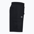 Spodenki treningowe męskie Under Armour Vibe Woven Cargo black/white 3