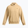 Bluza męska Under Armour Icon HWT Fleece Wash OS Hoodie camel/white 5