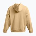 Bluza męska Under Armour Icon HWT Fleece Wash OS Hoodie camel/white 6