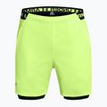 Spodenki treningowe męskie Under Armour Vanish Woven 2in1 Sts morph green/black/black 5