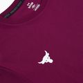 Koszulka treningowa męska Under Armour Project Rock Badge Of Honor purple 5
