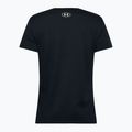 Koszulka treningowa damska Under Armour Project Rock HW black/silt 2