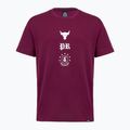 Koszulka treningowa męska Under Armour Project Rock Terry Q3 purple