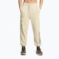 Spodnie treningowe damskie Under Armour Project Rock HWT Pnt silt/clay green