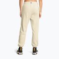 Spodnie treningowe damskie Under Armour Project Rock HWT Pnt silt/clay green 3