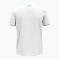 Koszulka treningowa męska Under Armour Sliced Wordmark 60/40S white/black 2