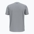 Koszulka treningowa męska Under Armour Sliced Wordmark 60/40S mod gray/tech blue 2