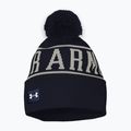 Czapka zimowa męska Under Armour Halftime Pom Beanie midnight navy/summit white 3