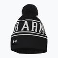 Czapka zimowa męska Under Armour Halftime Pom Beanie black/white/white 3
