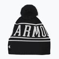 Czapka zimowa męska Under Armour Halftime Pom Beanie black/white/white 4