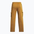 Spodnie treningowe damskie Under Armour Project Rock Icon Fleece yellow ochre/silt 2