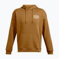 Bluza męska Under Armour Project Rock Icon Fleece Hoodie yellow ochre/silt 4