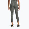 Legginsy treningowe damskie Under Armour Project Rock clay green/silt 3