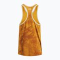 Tank top treningowy męski Under Armour Project Rock Racer golden yellow/silt 2