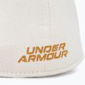 Czapka z daszkiem męska Under Armour Blitzing summit white/yellow ochre 4