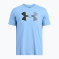 Koszulka męska Under Armour Big Logo Fill steel horizon blue/black