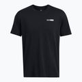 Koszulka męska Under Armour HW Armour Label black/black/black