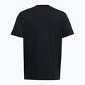 Koszulka męska Under Armour HW Armour Label black/black/black 2
