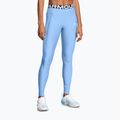 Legginsy damskie Under Armour HeatGear Rib horizon blue/white