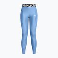 Legginsy damskie Under Armour HeatGear Rib horizon blue/white 5