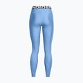 Legginsy treningowe damskie Under Armour HeatGear Rib horizon blue/white 6