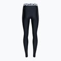 Legginsy damskie Under Armour HeatGear Rib black/black/white 2