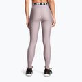 Legginsy damskie Under Armour HeatGear Rib tetra gray/white 3