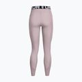 Legginsy damskie Under Armour HeatGear Rib tetra gray/white 6