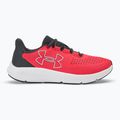 Buty do biegania damskie Under Armour Charged Pursuit 3 Big Logo racer red/anthracite/white 2