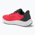 Buty do biegania damskie Under Armour Charged Pursuit 3 Big Logo racer red/anthracite/white 3