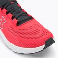 Buty do biegania damskie Under Armour Charged Pursuit 3 Big Logo racer red/anthracite/white 7