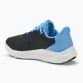 Buty do biegania damskie Under Armour Charged Pursuit 3 Big Logo black/horizon blue/white 3