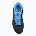 Buty do biegania damskie Under Armour Charged Pursuit 3 Big Logo black/horizon blue/white 5