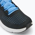Buty do biegania damskie Under Armour Charged Pursuit 3 Big Logo black/horizon blue/white 7