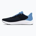 Buty do biegania damskie Under Armour Charged Pursuit 3 Big Logo black/horizon blue/white 10